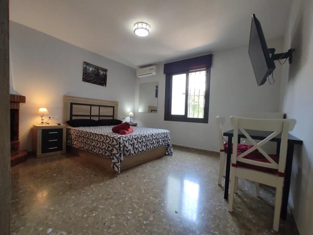 Rum i privatbostad Villa Patricia Málaga