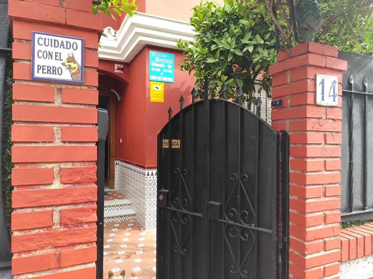 Rum i privatbostad Villa Patricia Málaga Spanien
